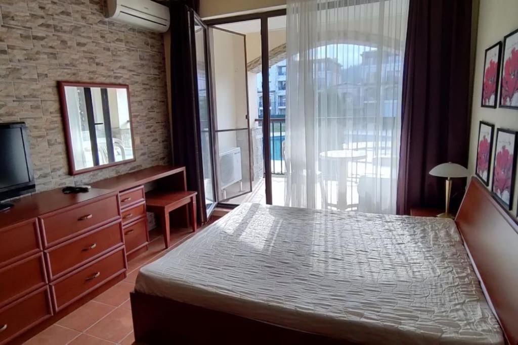 Apartament Gl Sozopol - Studio Zewnętrze zdjęcie